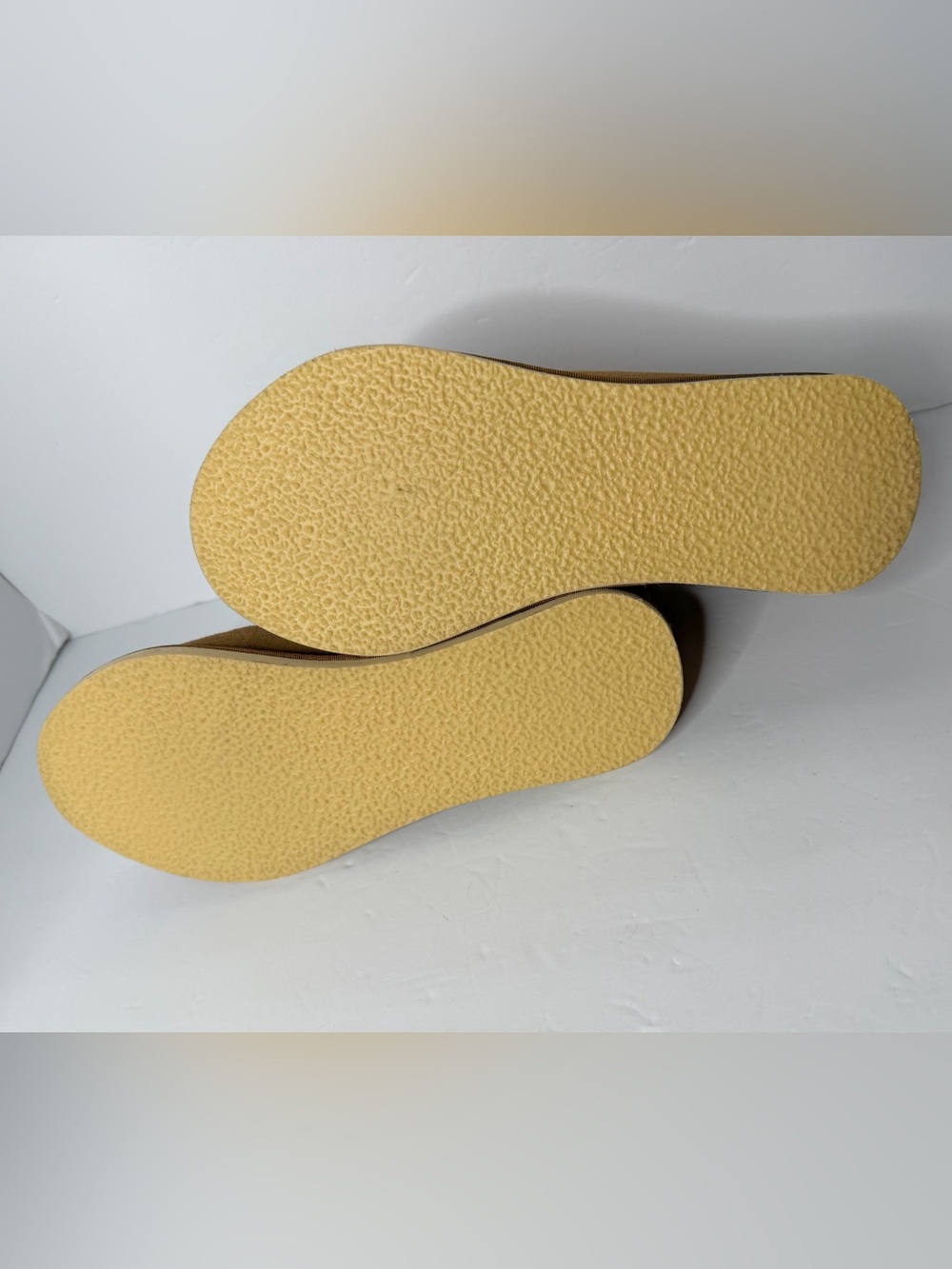 Celtic & Co Shearling Bootee sheepskin Slippers Size US 9 - MRSP $160 - Picture 10 of 11